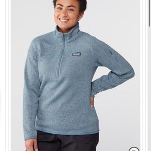 PATAGONIA Better Sweater Quarter-Zip Fleece Pullover